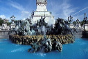 33, Bordeaux, monument des Girondins place des Quinconces